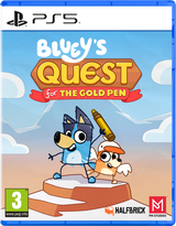 Bluey´s Quest for the Gold Pen (PS5)