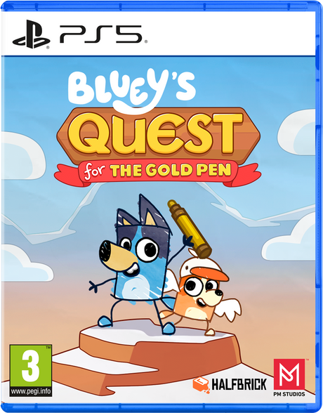Bluey´s Quest for the Gold Pen (PS5)