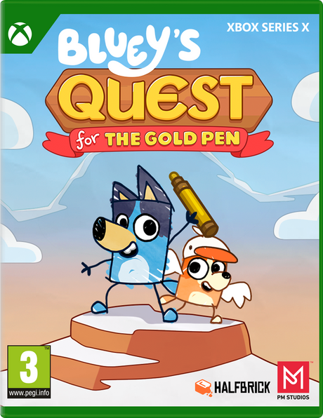 Bluey´s Quest for the Gold Pen (Xbox Series X)