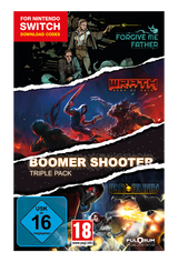 Boomer Shooter Triple Pack: Ion Fury, Wrath, Forgive Me Father 1 [Code in a Box] (Switch)