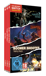 Boomer Shooter Triple Pack: Ion Fury, Wrath, Forgive Me Father 1 [Code in a Box] (Switch)