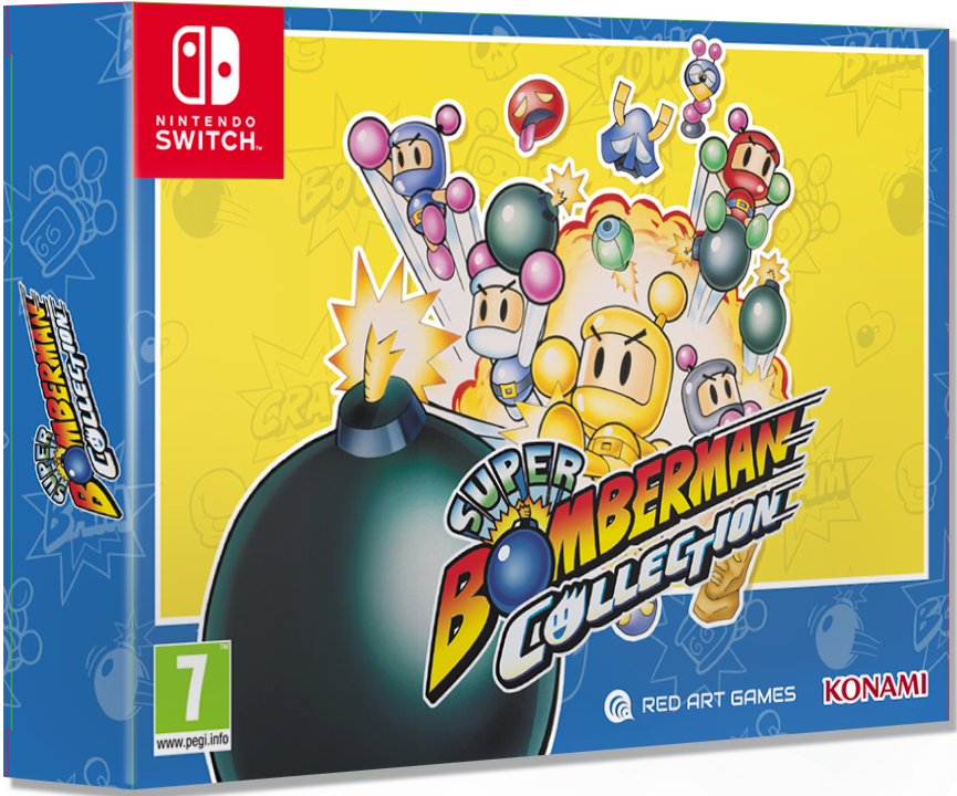 Super Bomberman Collection – Collector's Edition (Switch)