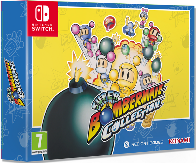 Super Bomberman Collection – Collector's Edition (Switch)