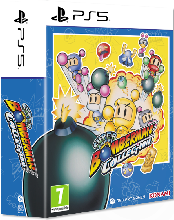 Super Bomberman Collection – Collector's Edition (PS5)