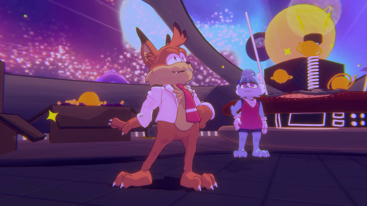 Bubsy 4D - Pawsome Edition (Switch 2)