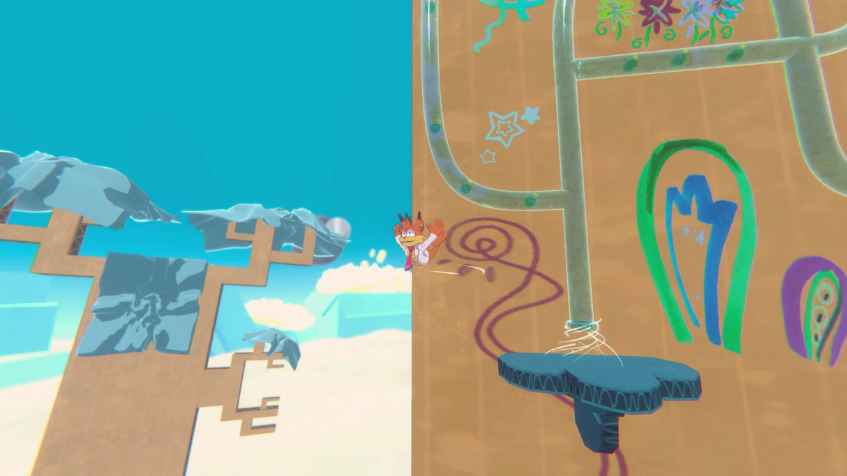 Bubsy 4D - Pawsome Edition (Switch 2)