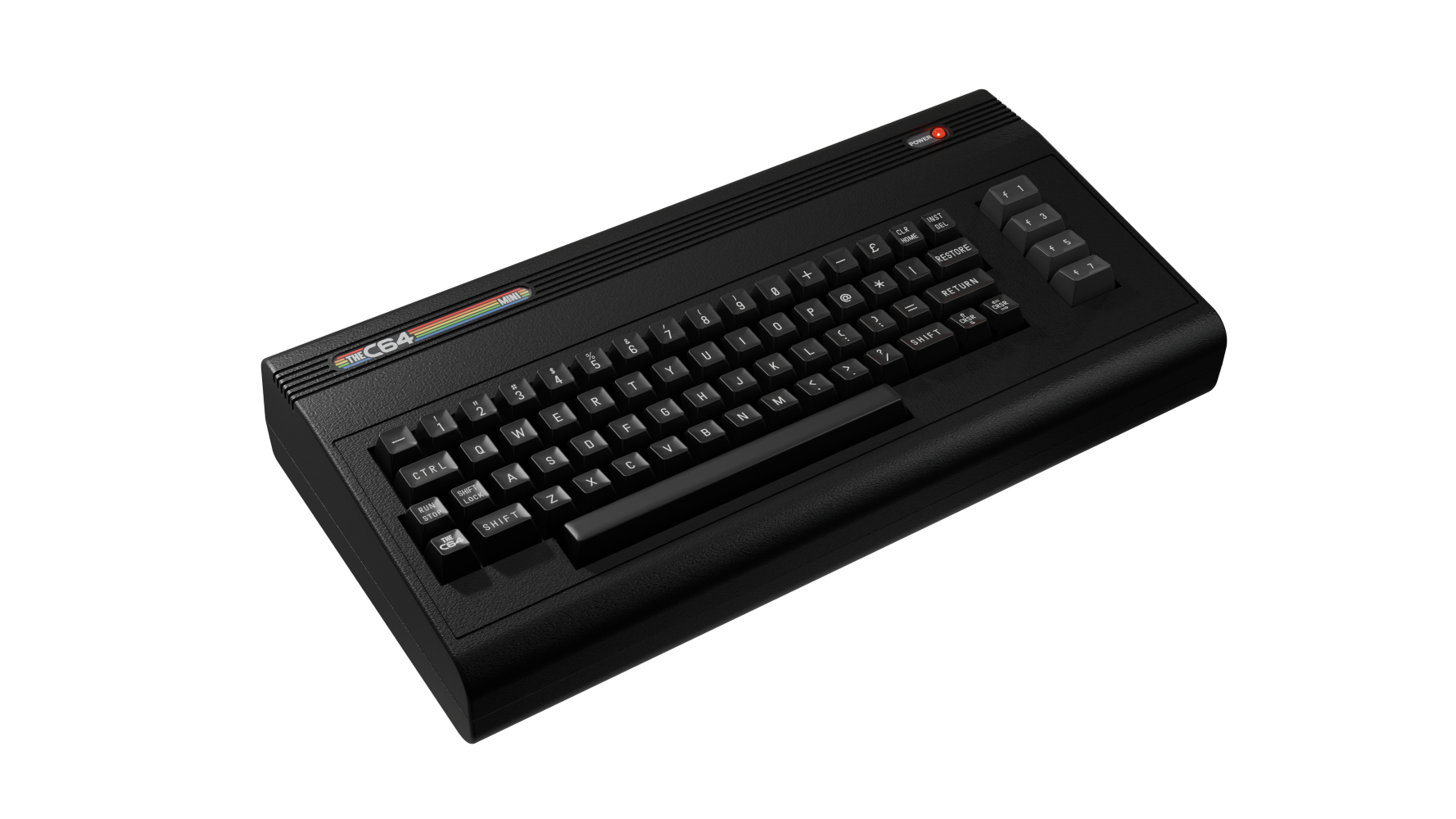 The C64 Mini Console - Black Edition – The Game Collection