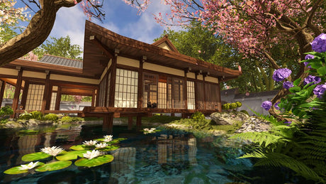 House Flipper 2 + Sakura DLC [Code in a Box] (Switch 2)