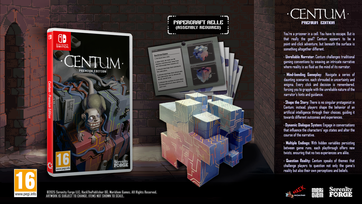 Centum - Premium Edition (Switch)