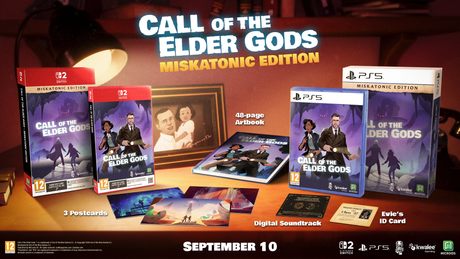 Call of the Elder Gods: Miskatonic Edition (PS5)