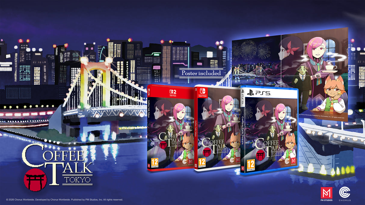 Coffee Talk Tokyo (PS5)
