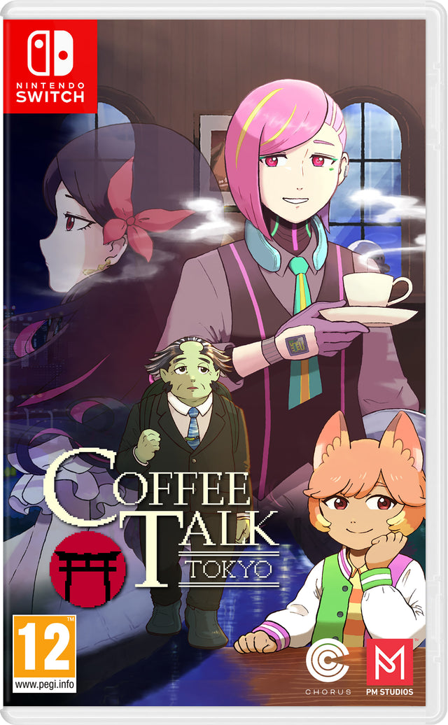 Coffee Talk Tokyo (Switch)