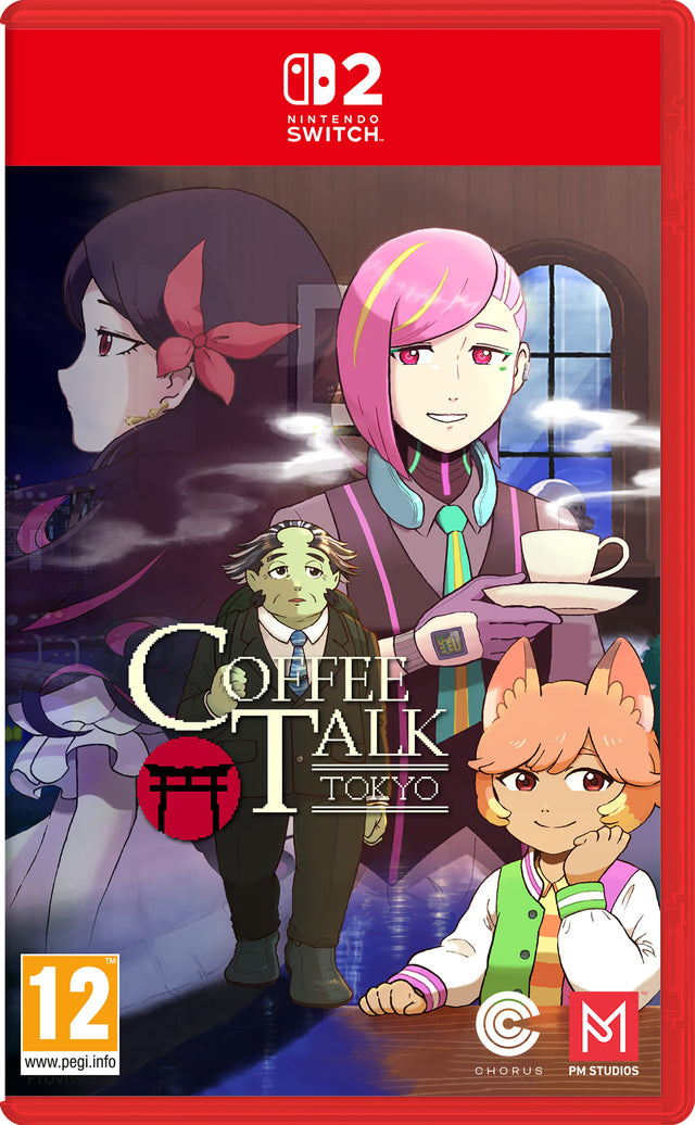 Coffee Talk Tokyo (Switch 2)