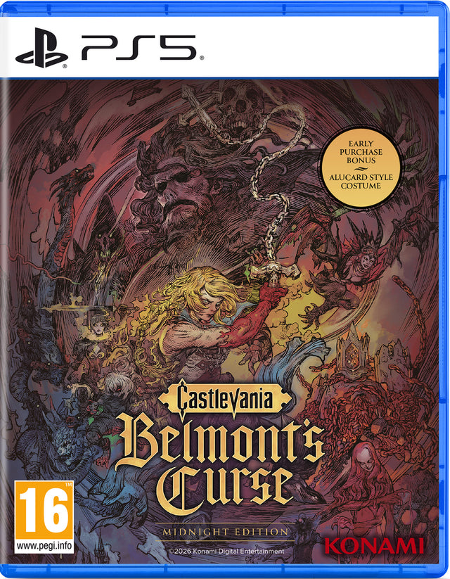 Castlevania: Belmont's Curse Midnight Edition (PS5)