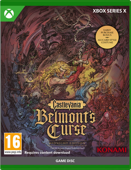 Castlevania: Belmont's Curse Midnight Edition (Xbox Series X)
