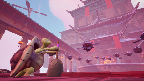 Chickenhare and The Treasure of Spiking Beard (PS5)