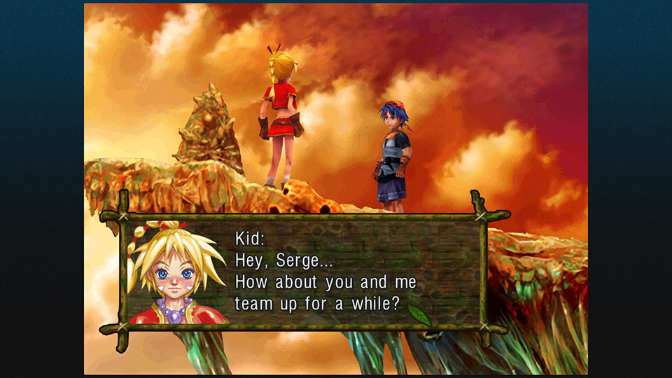 Chrono Cross: The Radical Dreamers Edition [Code in a Box] (Switch)
