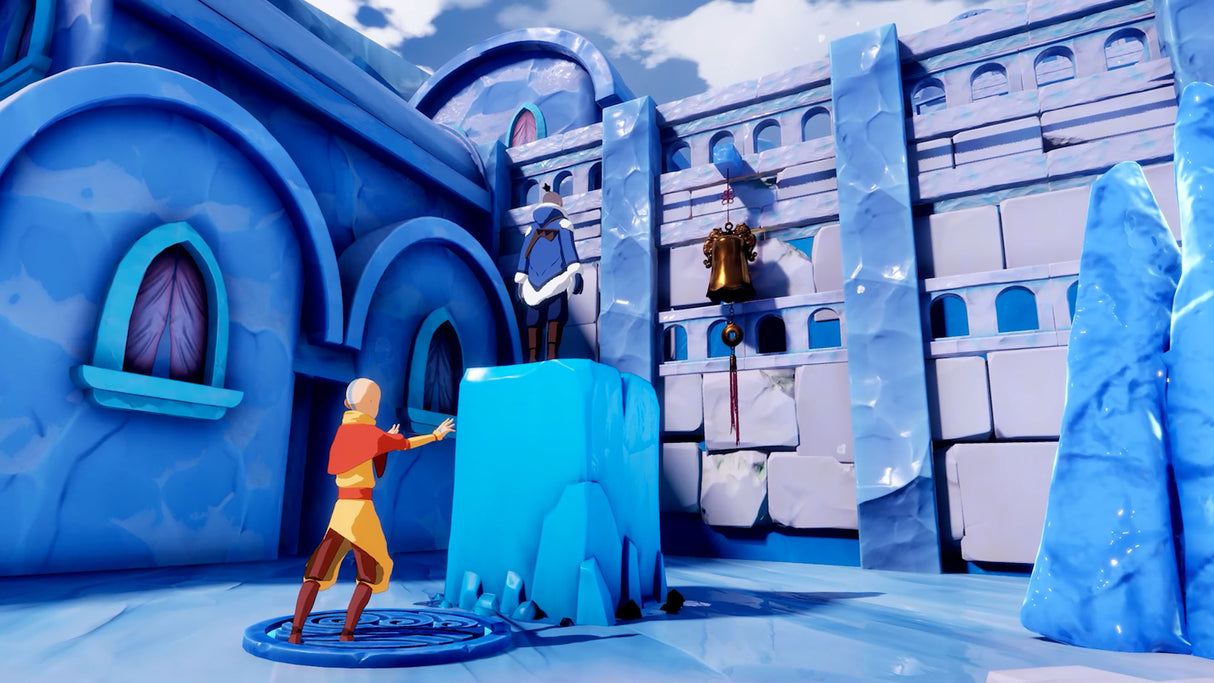 Avatar The Last Airbender Quest for Balance [Code in a Box] (Switch)