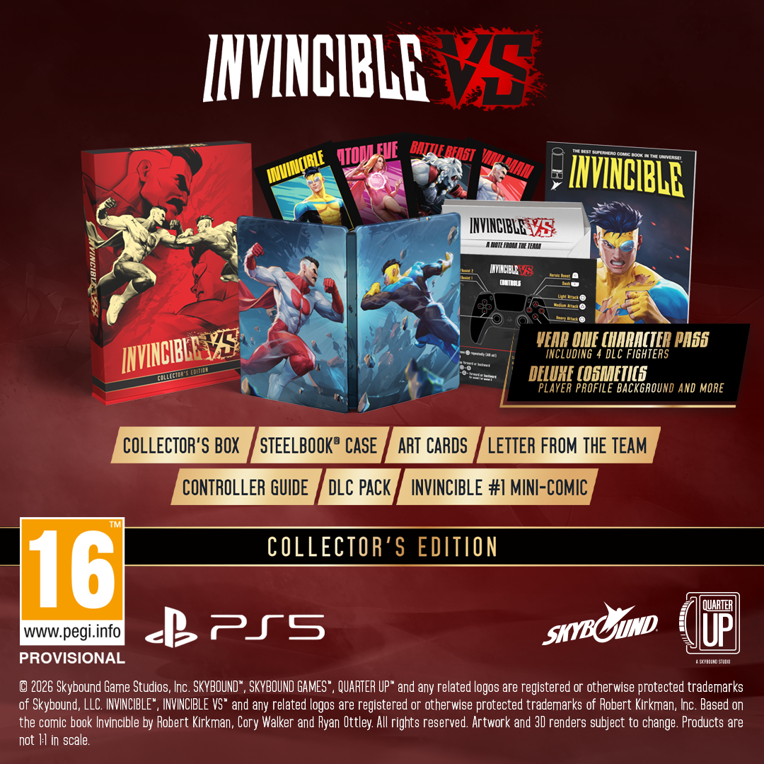Invincible VS Collector's Edition (PS5)