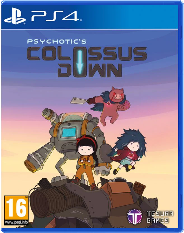 Colossus Down (PS4)