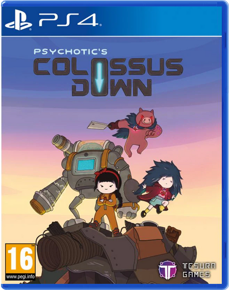 Colossus Down (PS4)