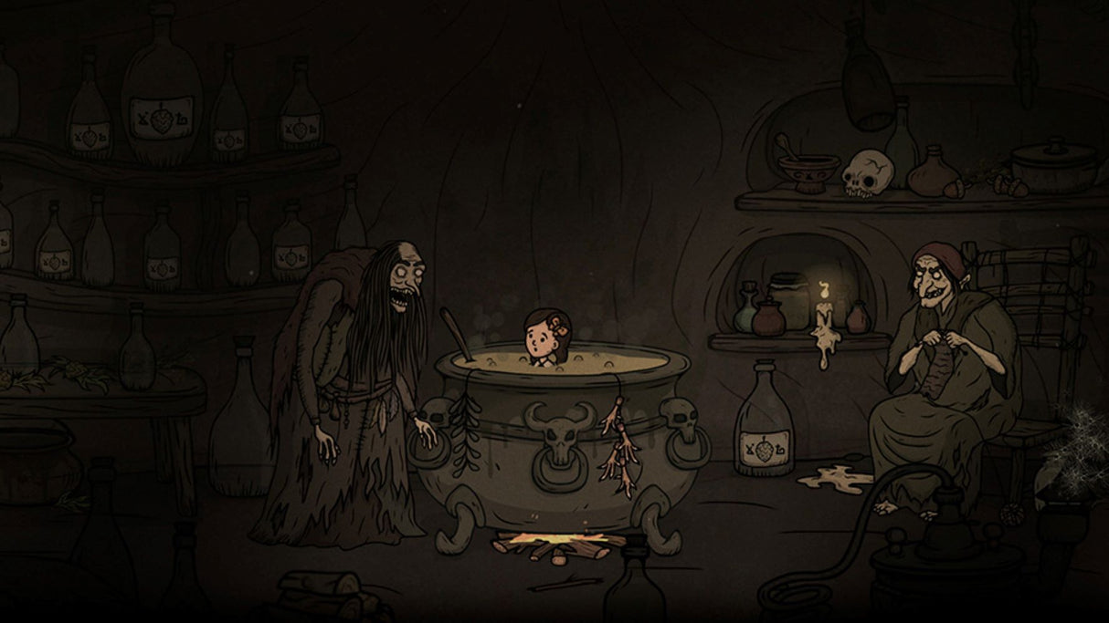 Creepy Tales Double Pack (Switch)