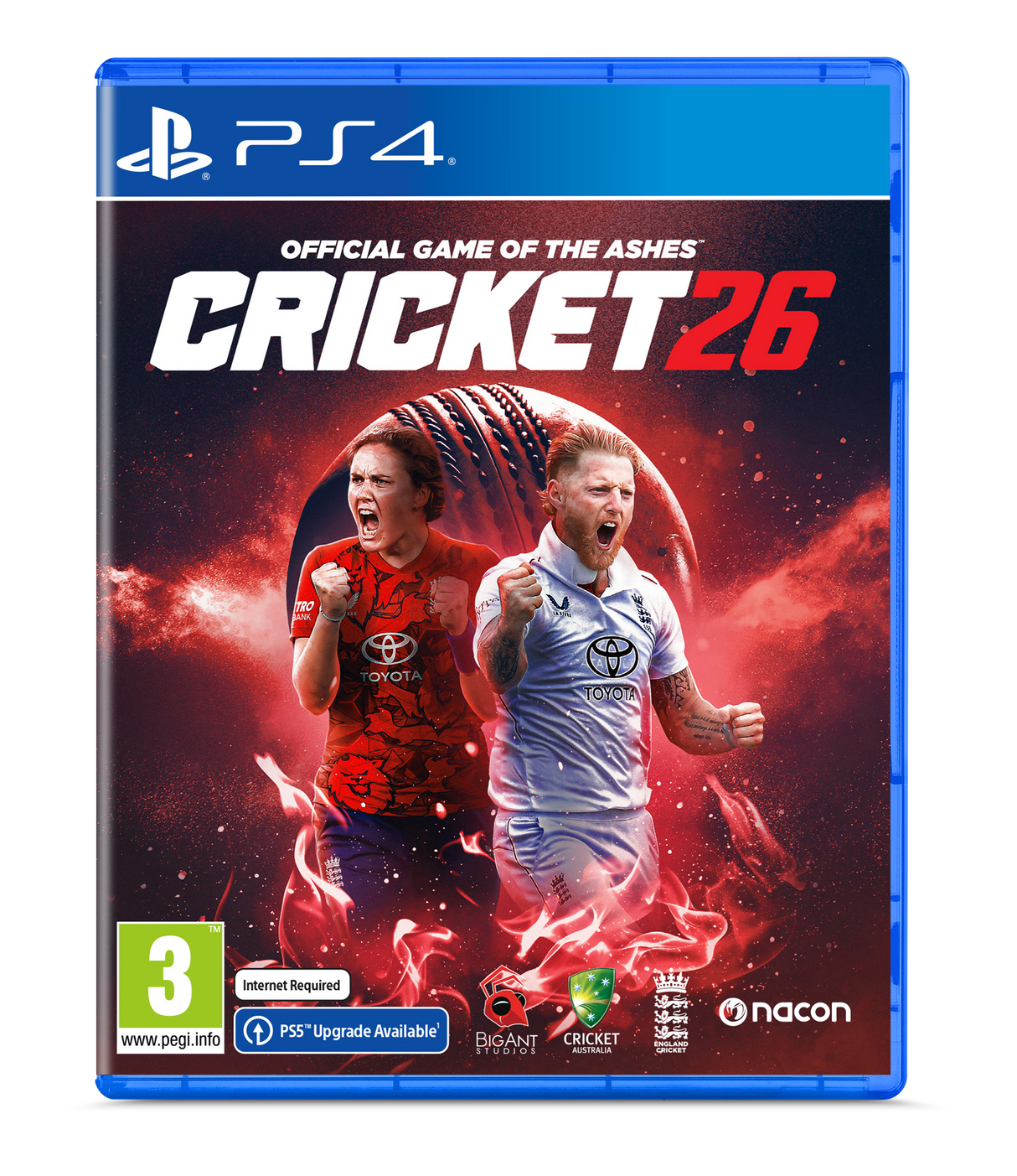 Cricket 26 - The Official Game of The Ashes (PS4)