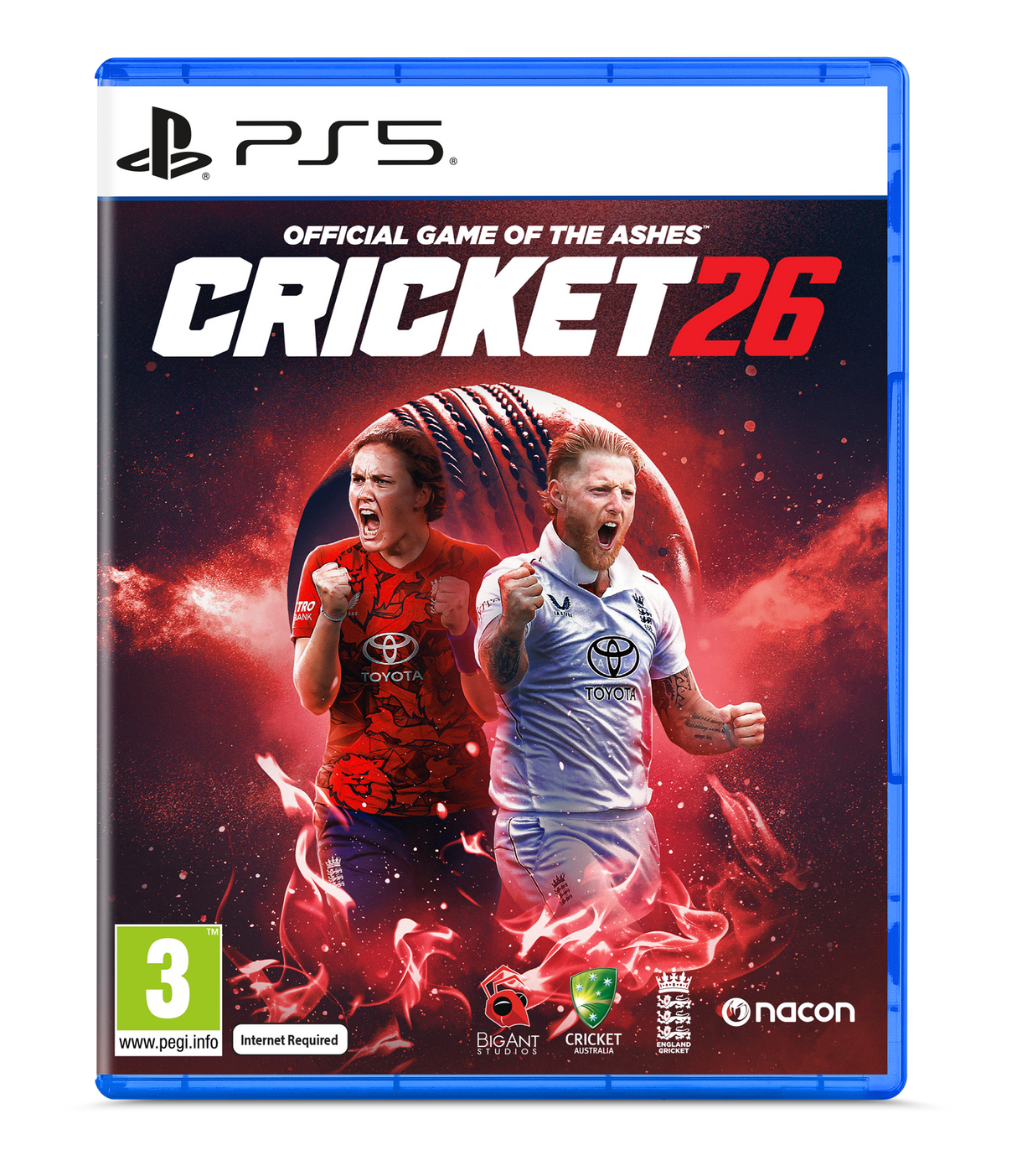 Cricket 26 - The Official Game of The Ashes (PS5)