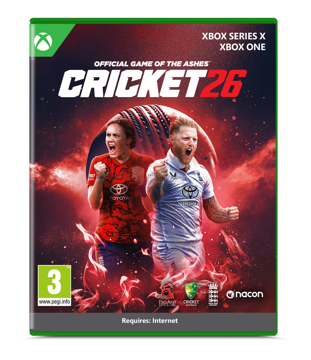 Cricket 26 - The Official Game of The Ashes (Xbox Series X)