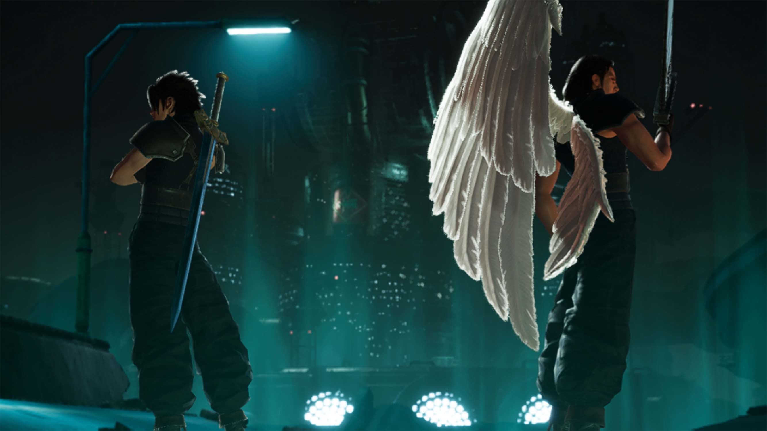 Crisis Core: Final Fantasy VII Reunion [Code in a Box] (Switch)