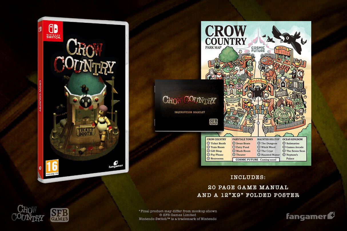 Crow County (Switch)