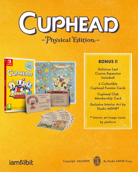 Cuphead (Switch)
