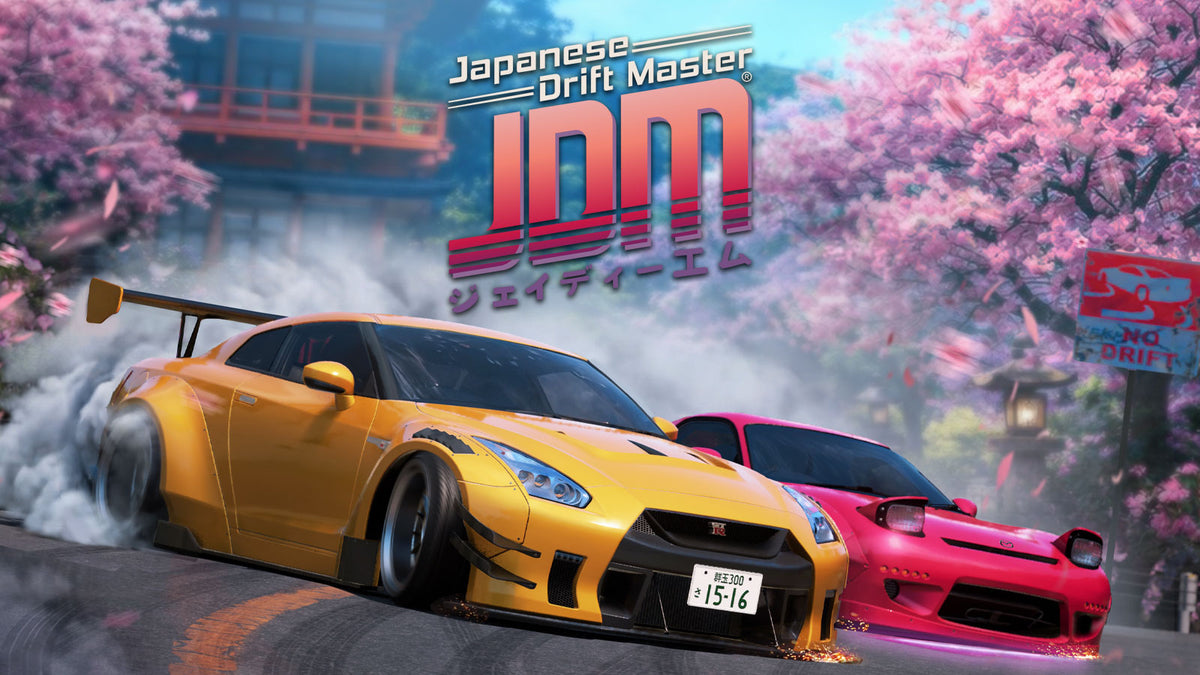 Japanese Drift Master Nissan and Mazda cars drifting