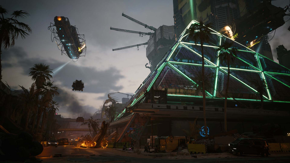 Cyberpunk 2077: Ultimate Edition (Switch 2)