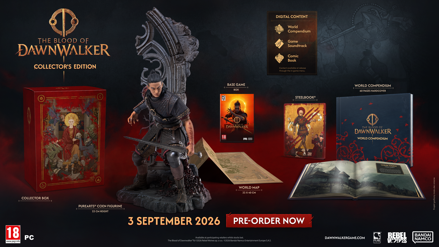 The Blood of DAWNWALKER - Collectors Edition [Code in a Box] (PC)