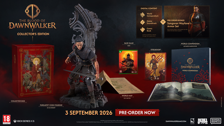 The Blood of DAWNWALKER - Collectors Edition (Xbox Series X)