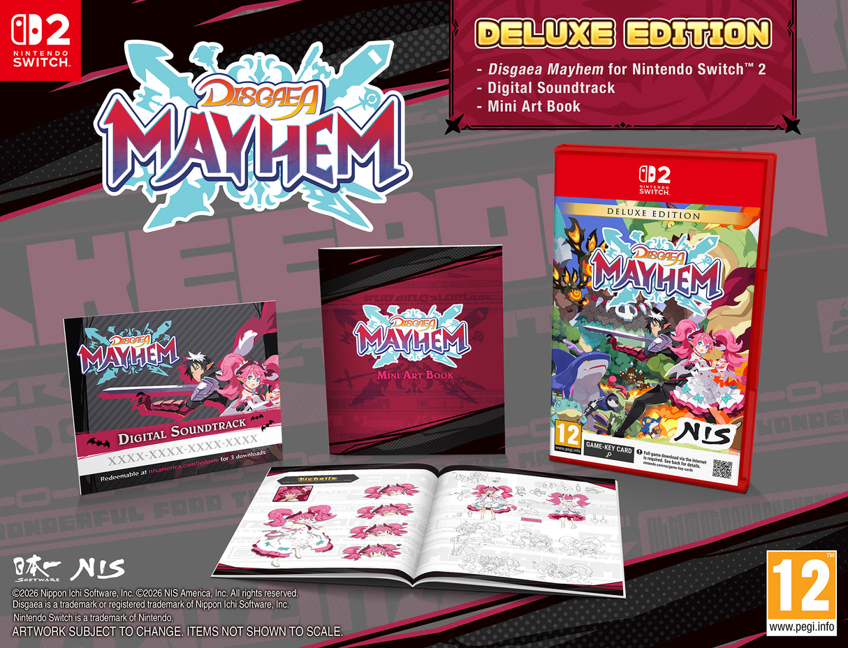 Disgaea Mayhem - Deluxe Edition (Switch 2)