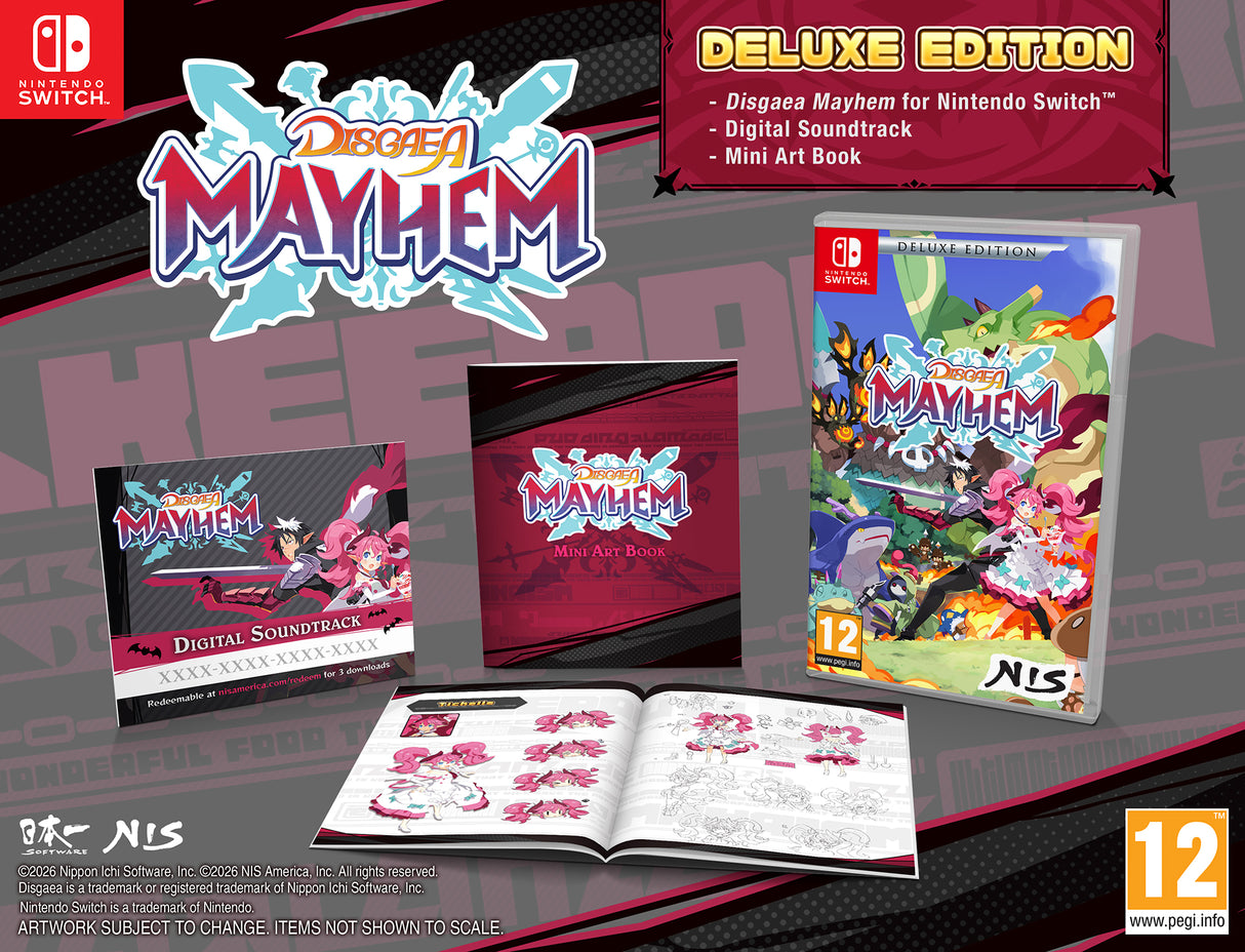 Disgaea Mayhem - Deluxe Edition (Switch)