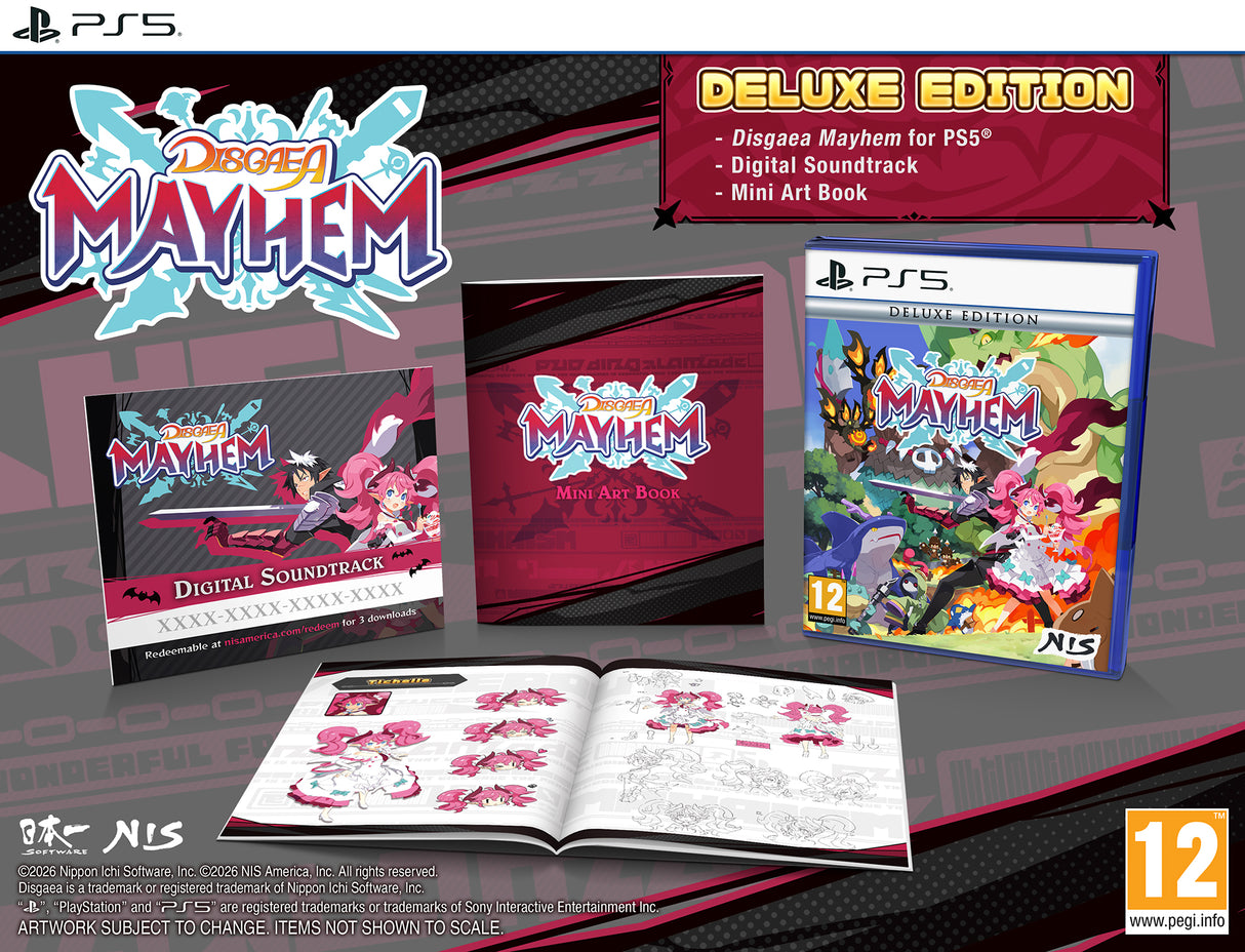 Disgaea Mayhem - Deluxe Edition (PS5)