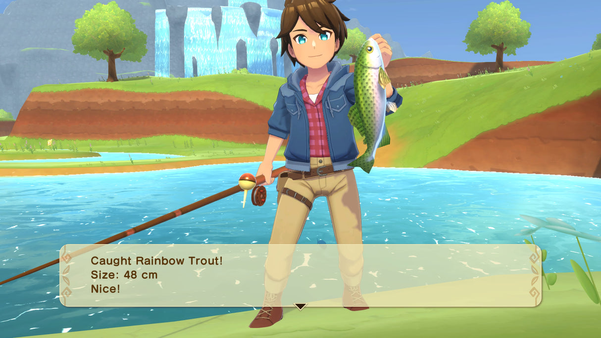 Harvest Moon - The Winds of Anthos Complete Edition (PS5)