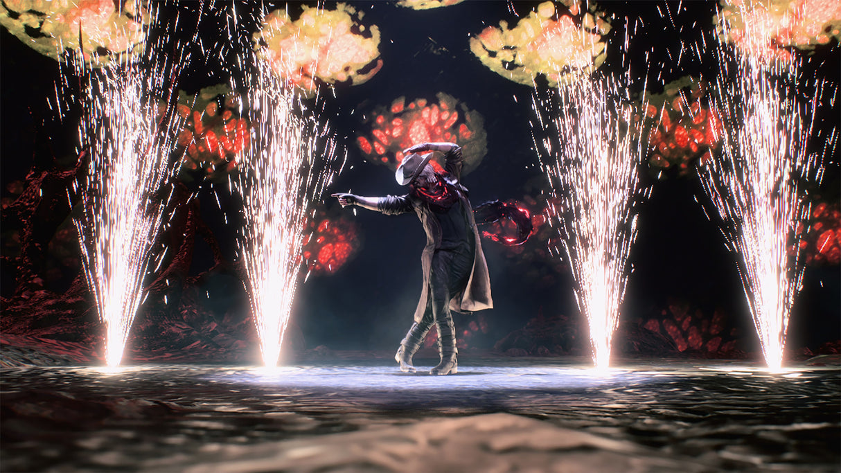 Devil May Cry 5 Devil Hunter Edition (Switch 2)
