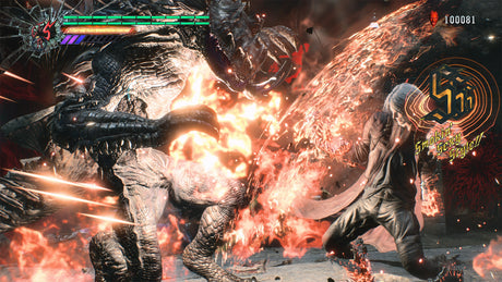 Devil May Cry 5 Devil Hunter Edition (Switch 2)