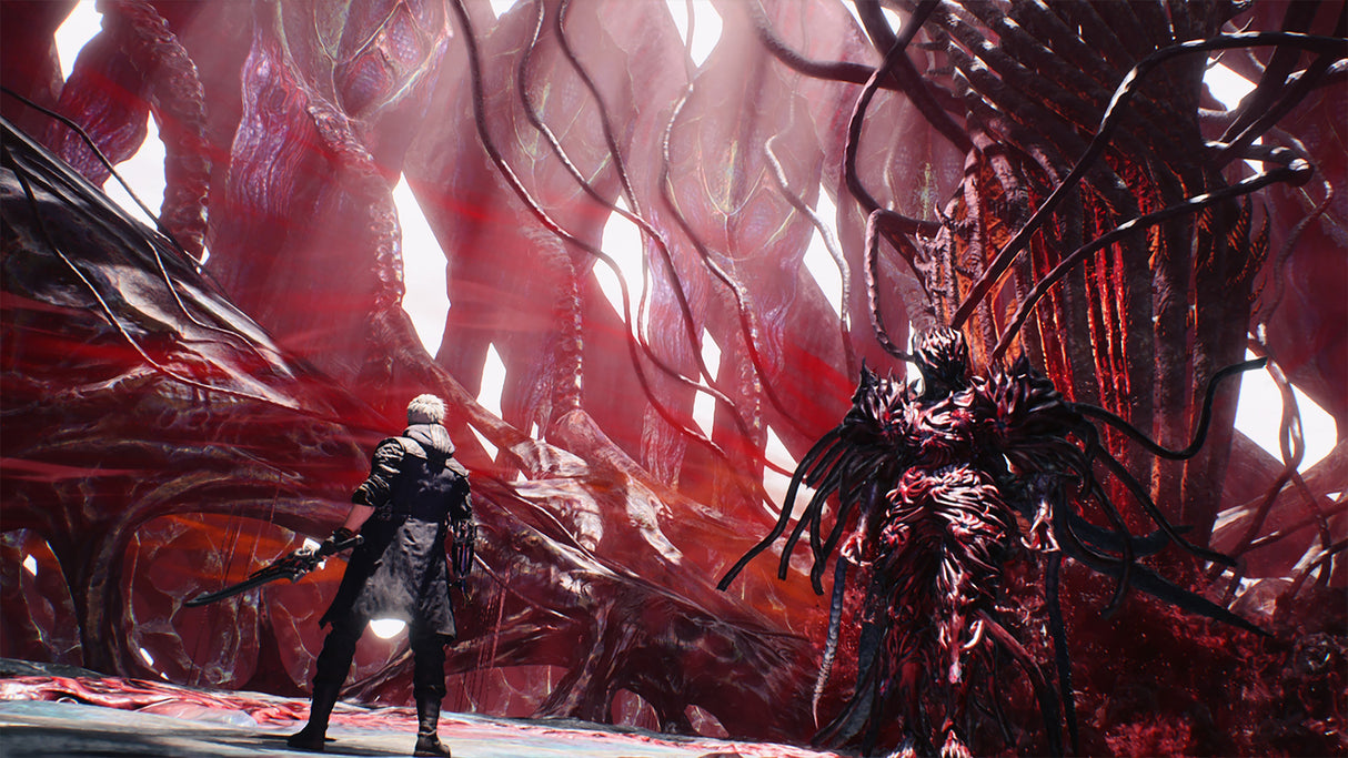 Devil May Cry 5 Devil Hunter Edition (Switch 2)