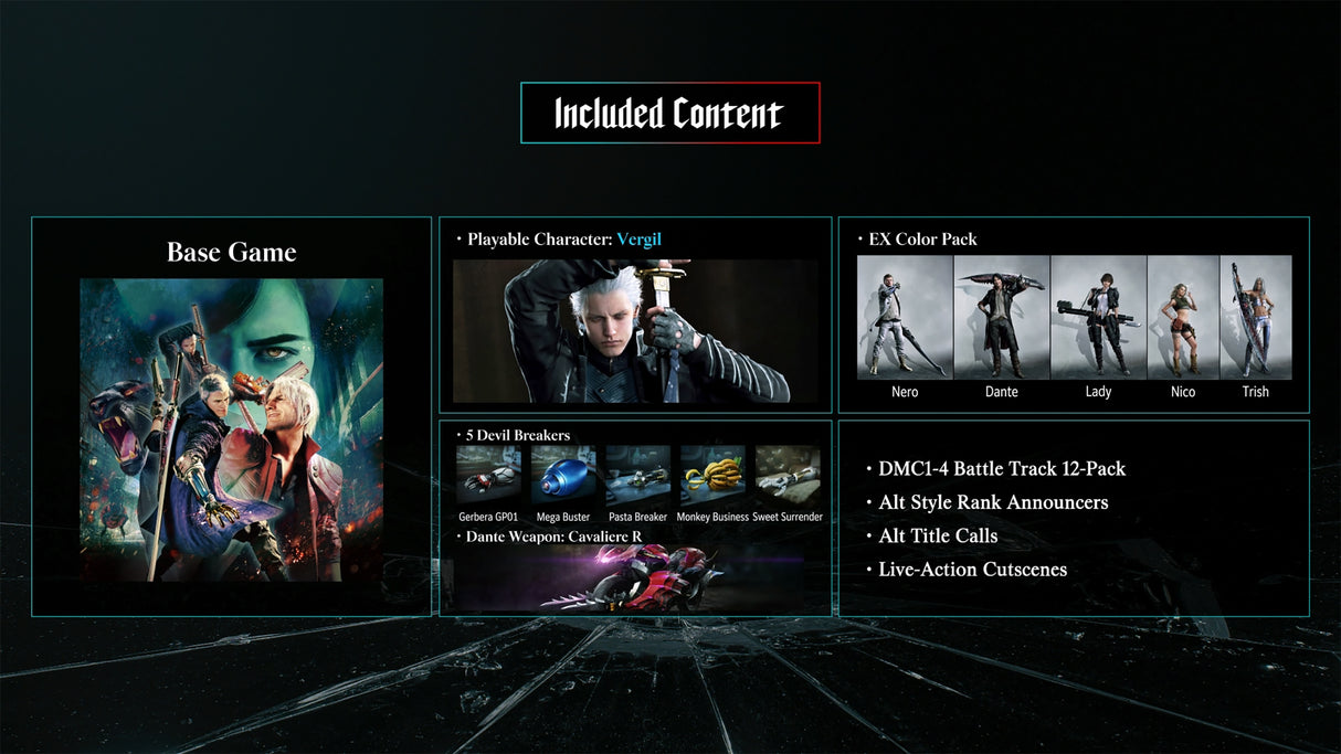 Devil May Cry 5 Devil Hunter Edition (Switch 2)