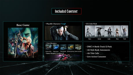 Devil May Cry 5 Devil Hunter Edition (Switch 2)