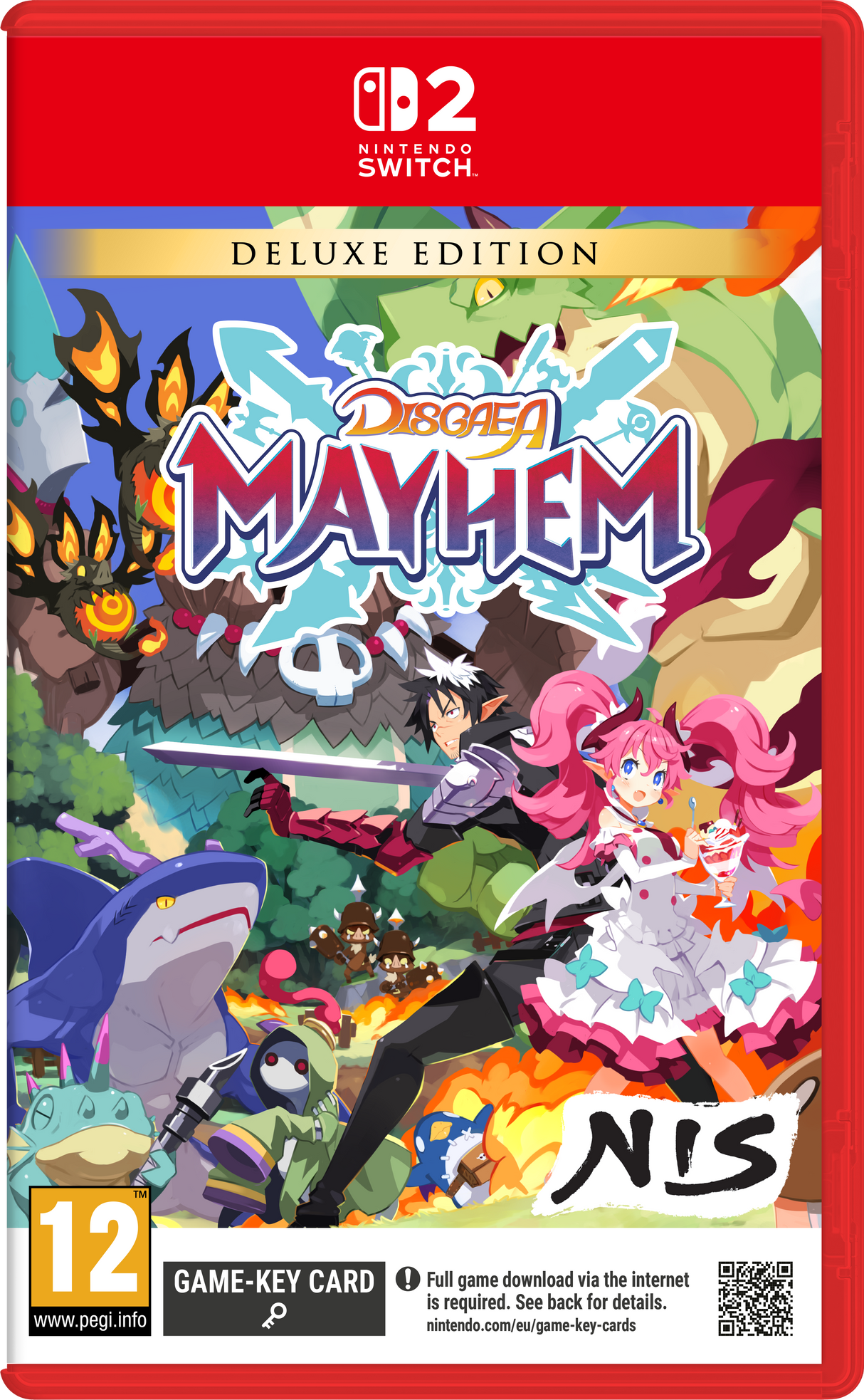 Disgaea Mayhem - Deluxe Edition (Switch 2)