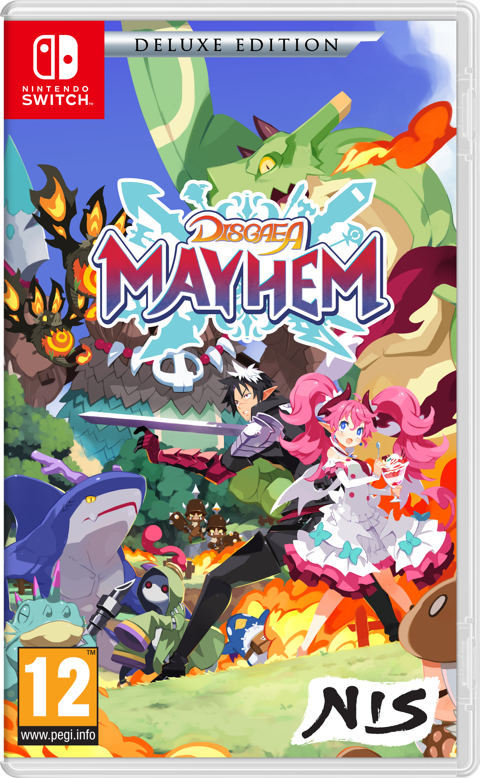 Disgaea Mayhem - Deluxe Edition (Switch Game)