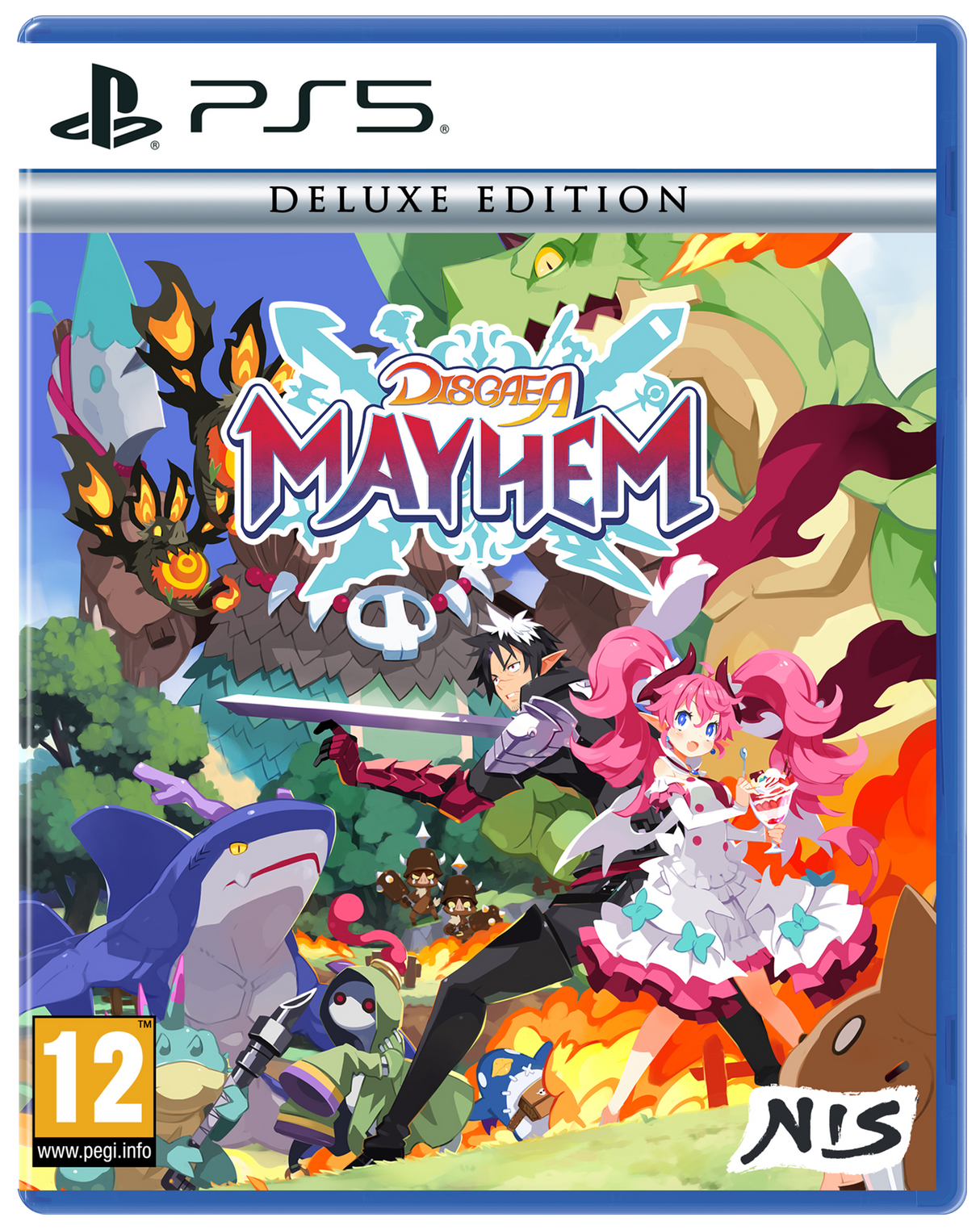 Disgaea Mayhem - Deluxe Edition (PS5)