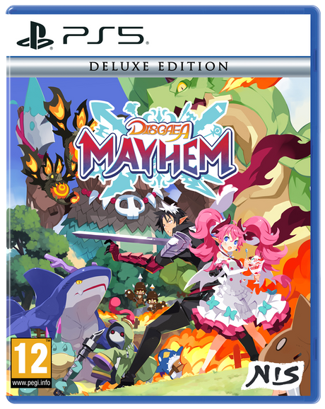 Disgaea Mayhem - Deluxe Edition (PS5)