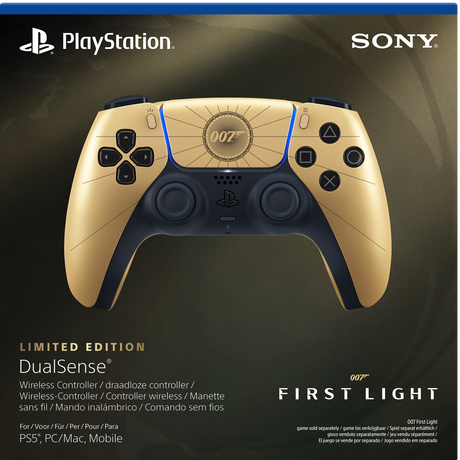 007 First Light Limited Edition DualSense Wireless Controller (PS5)